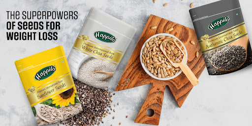 The Superpowers of Seeds for Weight Loss | Which Seeds Should You Eat?
