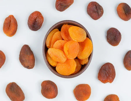 7 Health Benefits of Eating Dried Apricots