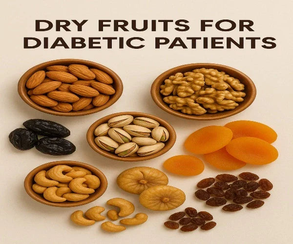 Dry Fruits for Diabetic Patients