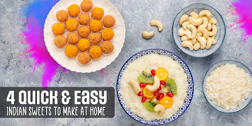 easy Indian sweets to make at home
