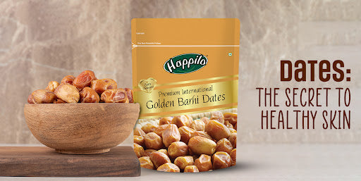 5 Dates Benefits for Skin And How To Eat Them