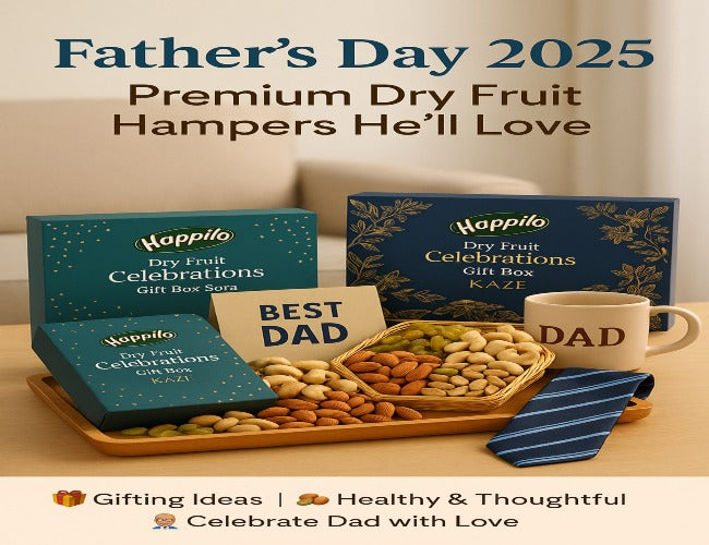 Fathers Day Gifts - Dry Fruit GIft Box
