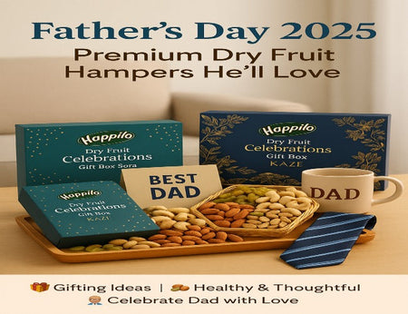 Father’s Day Gift Guide 2025: Gifting Ideas & Dry Fruits Hampers He’ll Love