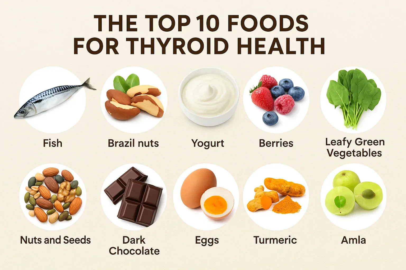 Foods for Thyroid Health