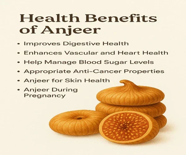 Health Benefits of Anjeer