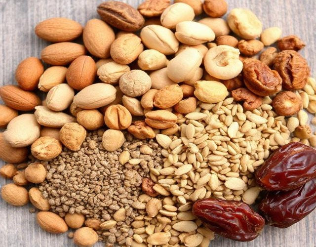 High Protein Dry Fruits