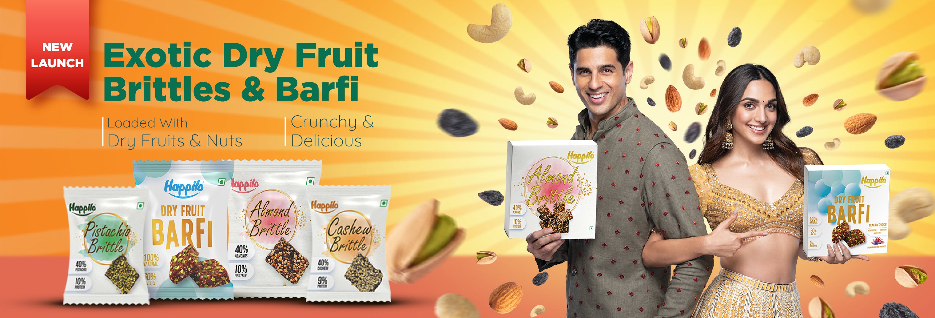 Brittles & Barfi