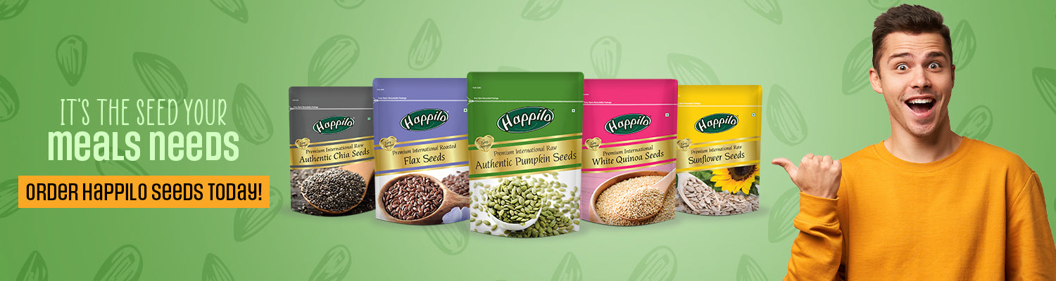 Buy Flax, Chia, Pumpkin, and Other Whole Seeds Online