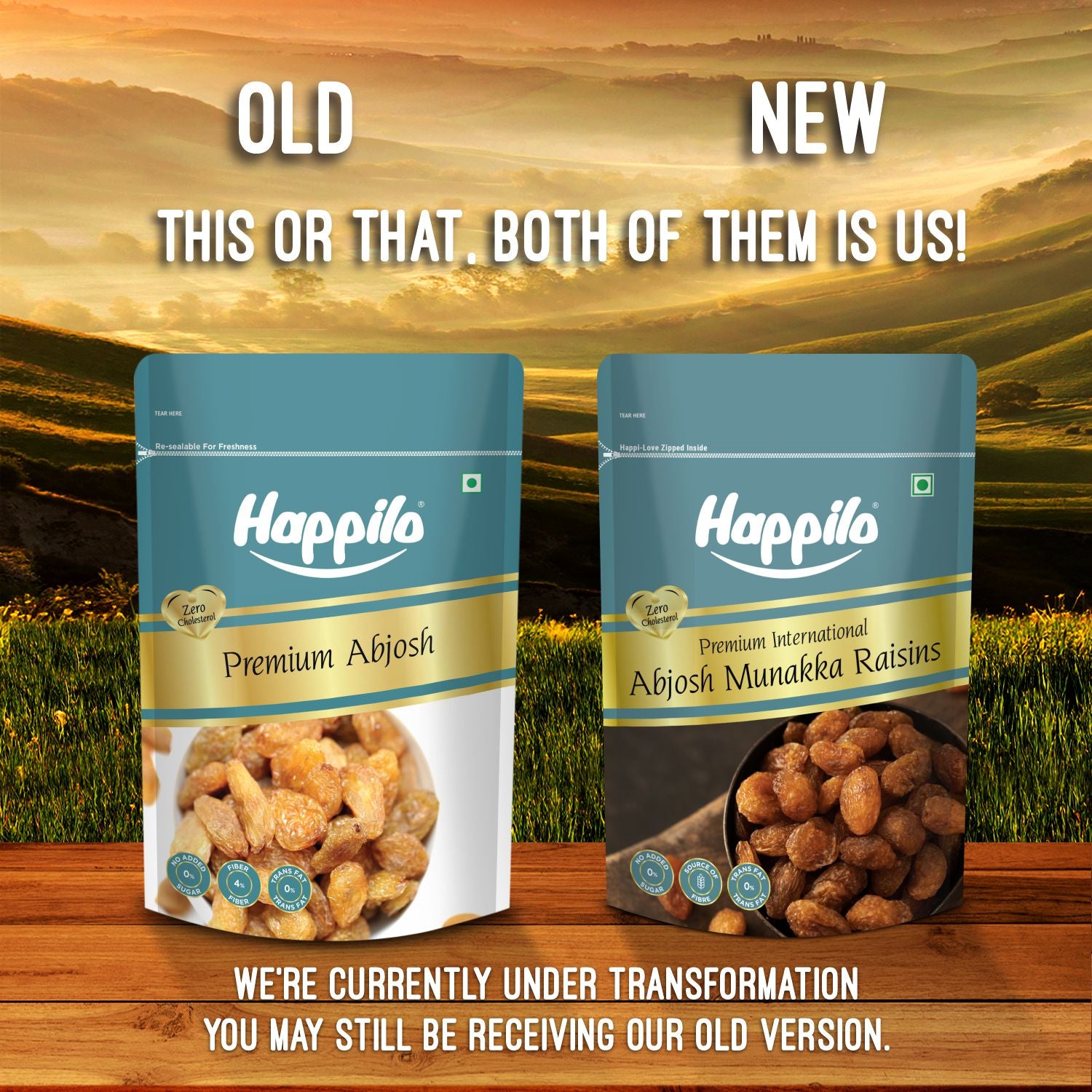 Happilo Premium Abjosh 200g