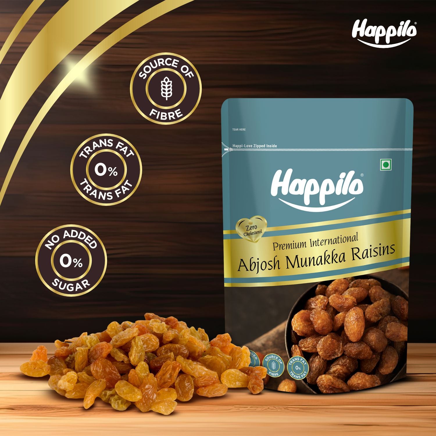 Happilo Premium Abjosh 200g