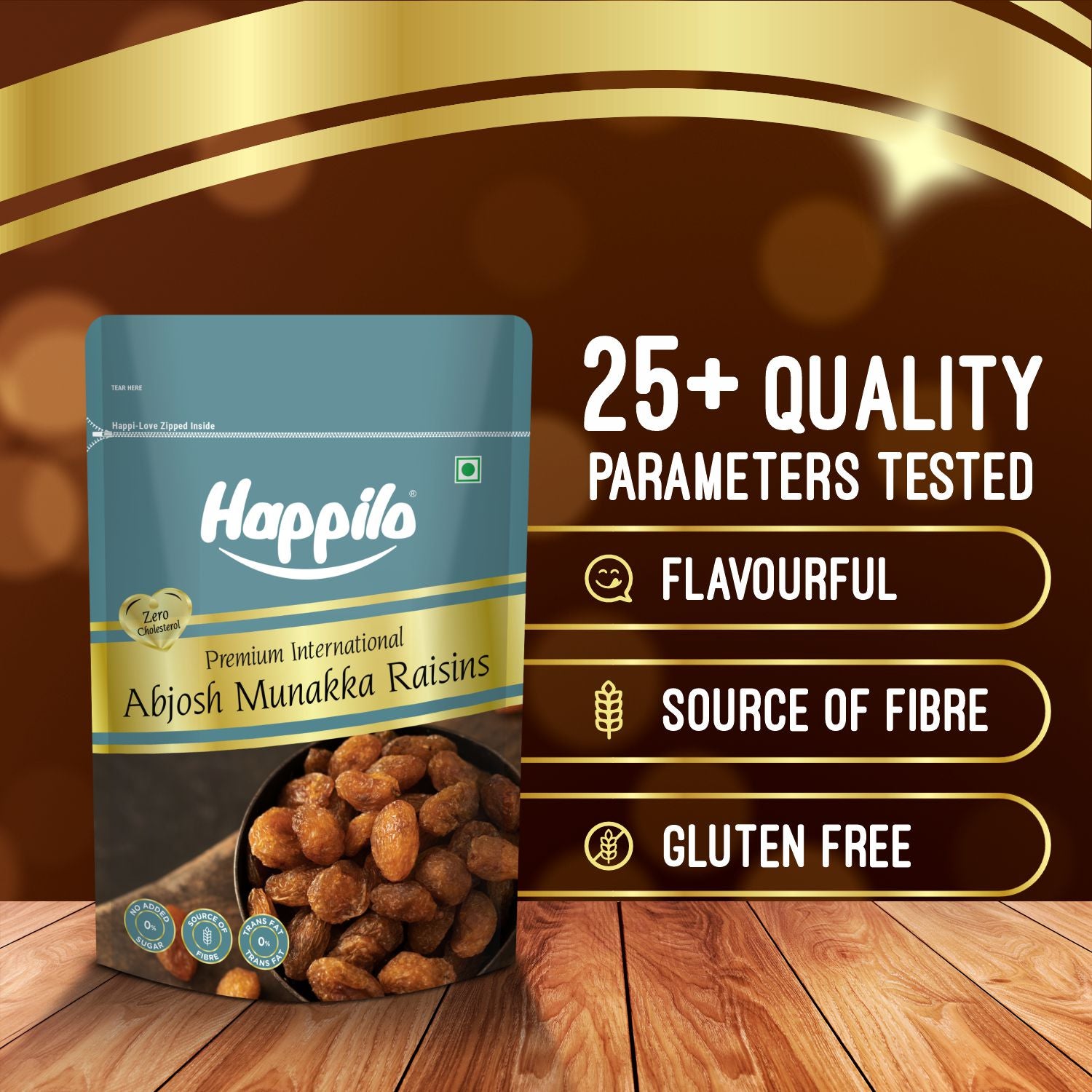Happilo Premium Abjosh 200g