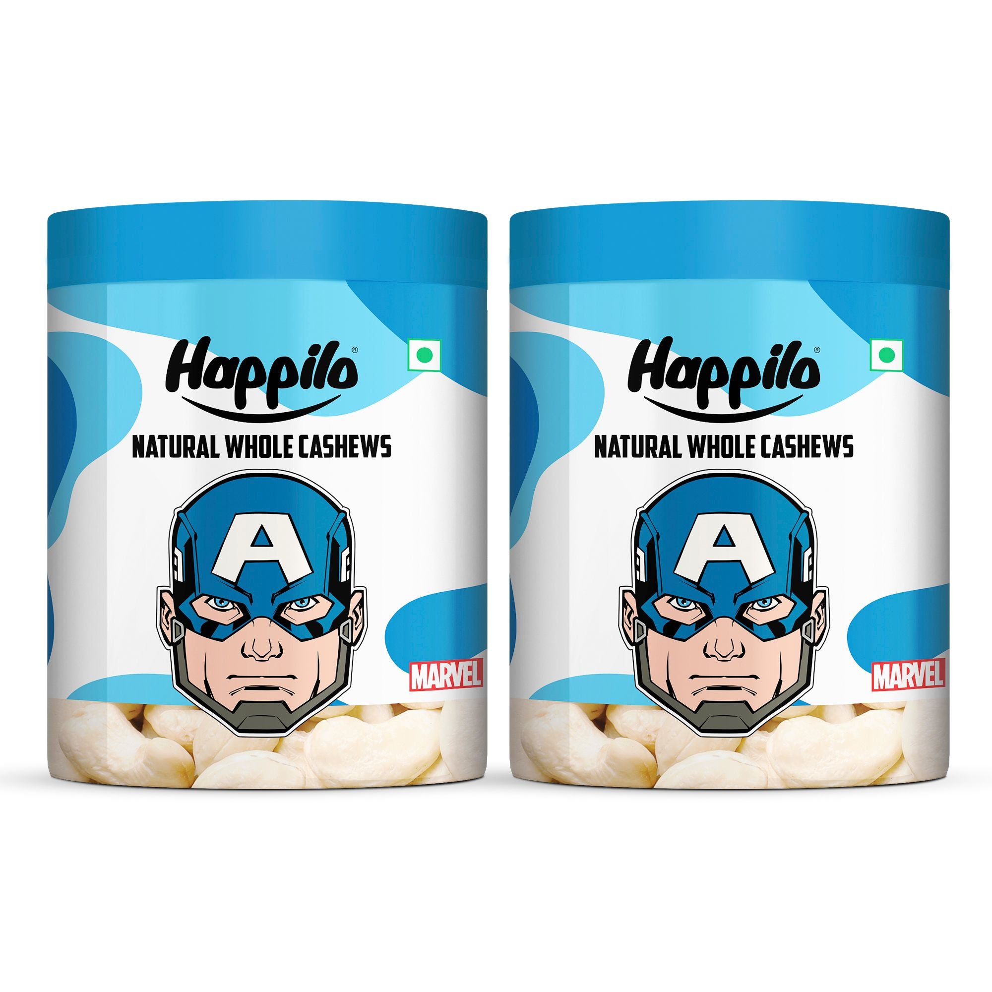 Captain America Edition Whole Cashews 350g