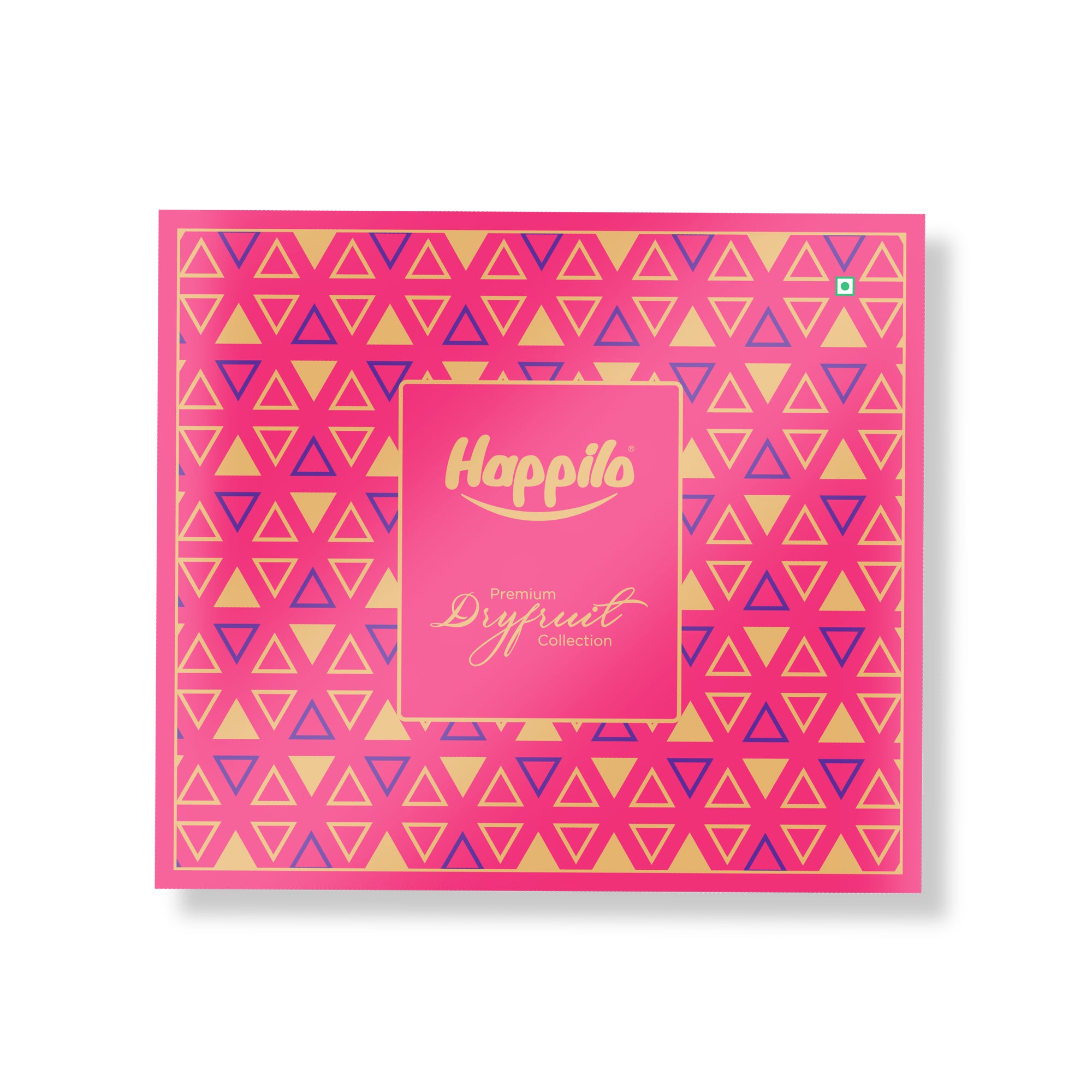 Happilo Dry Fruit Celebration Gift Box Woodpecker