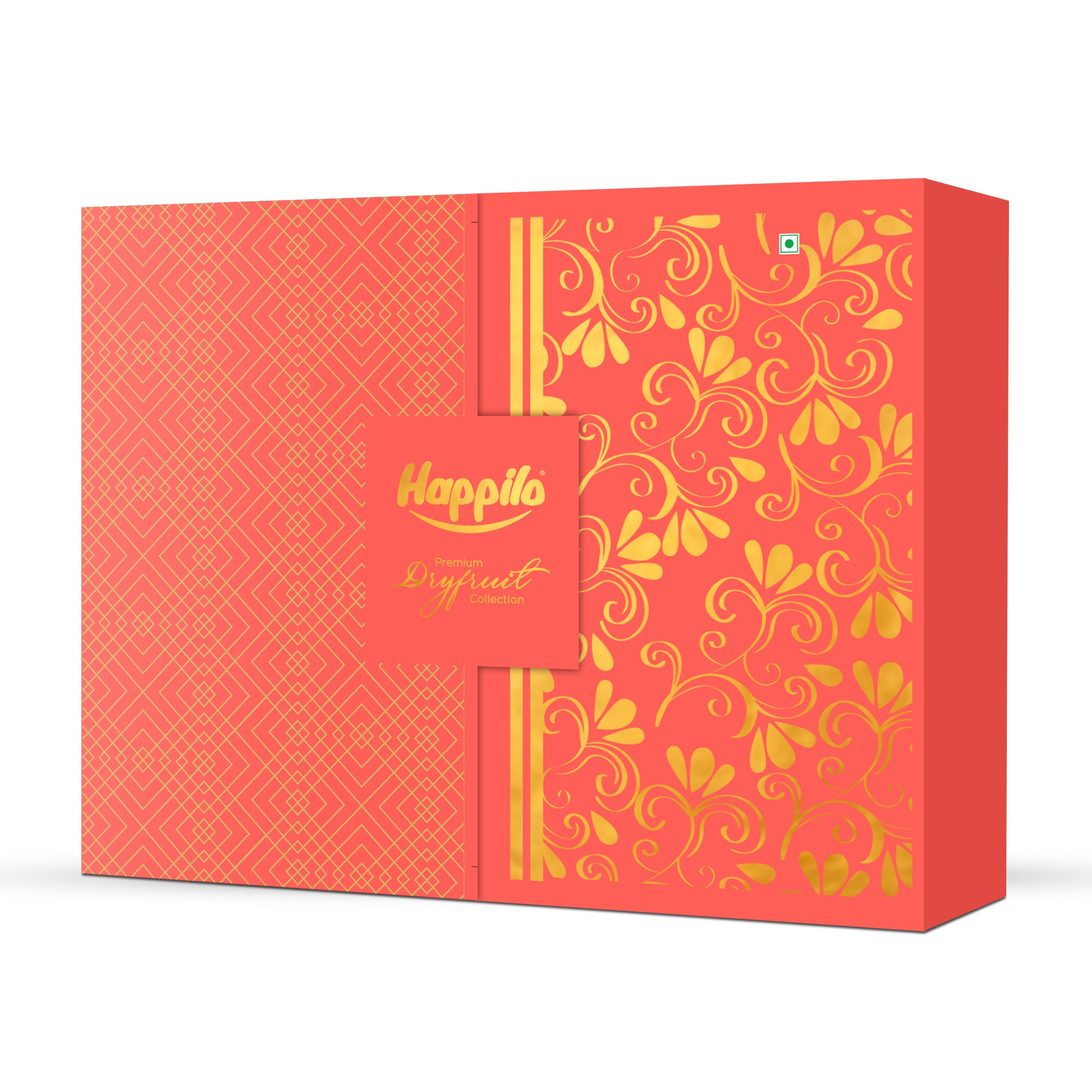 Happilo Dry Fruit Celebration Gift Box Puffins