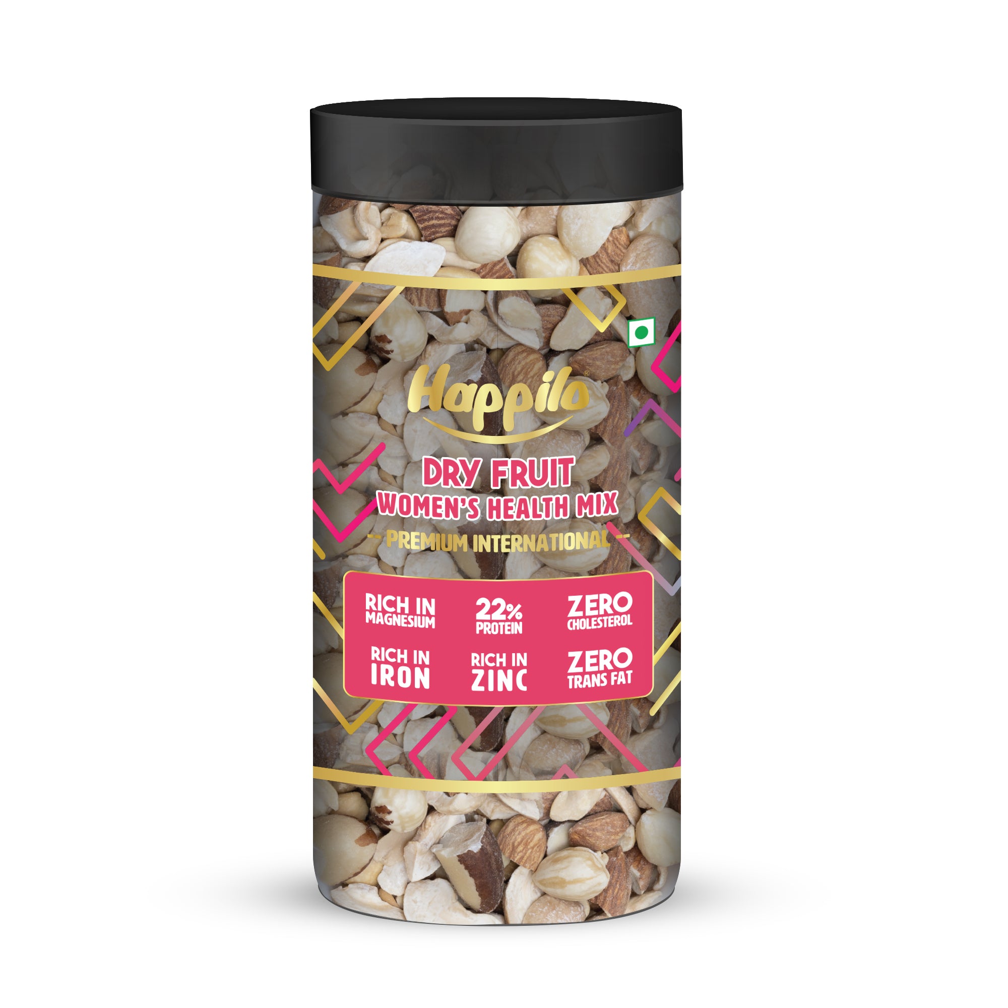 Happilo Premium International Dry Fruit Women's Health Mix 500g