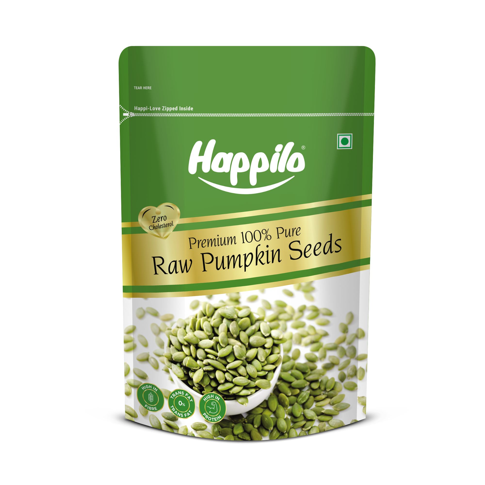 Natural & Raw Pumpkin Seeds