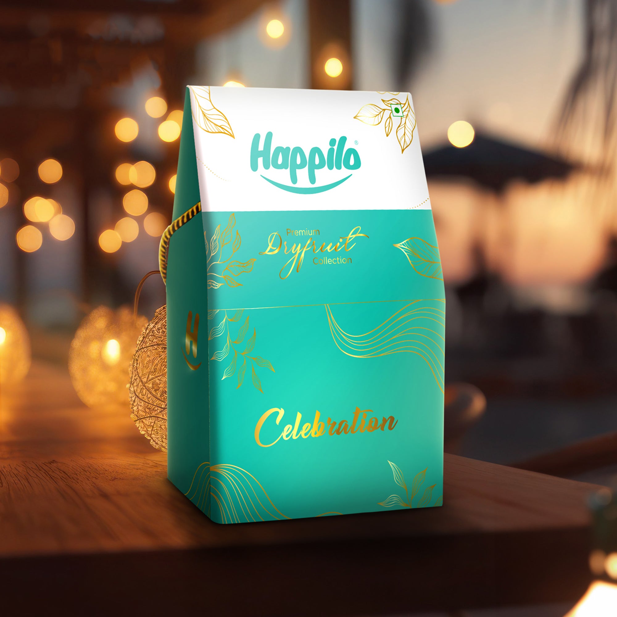 Happilo Dry Fruit Celebration Gift Box Robin