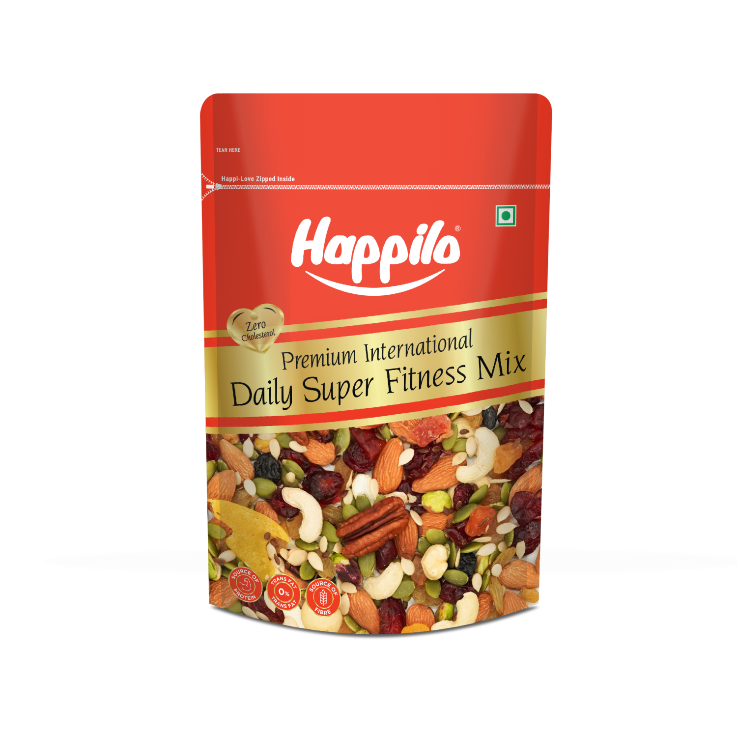 Happilo Nutritious Daily Super Fitness Trail Mix