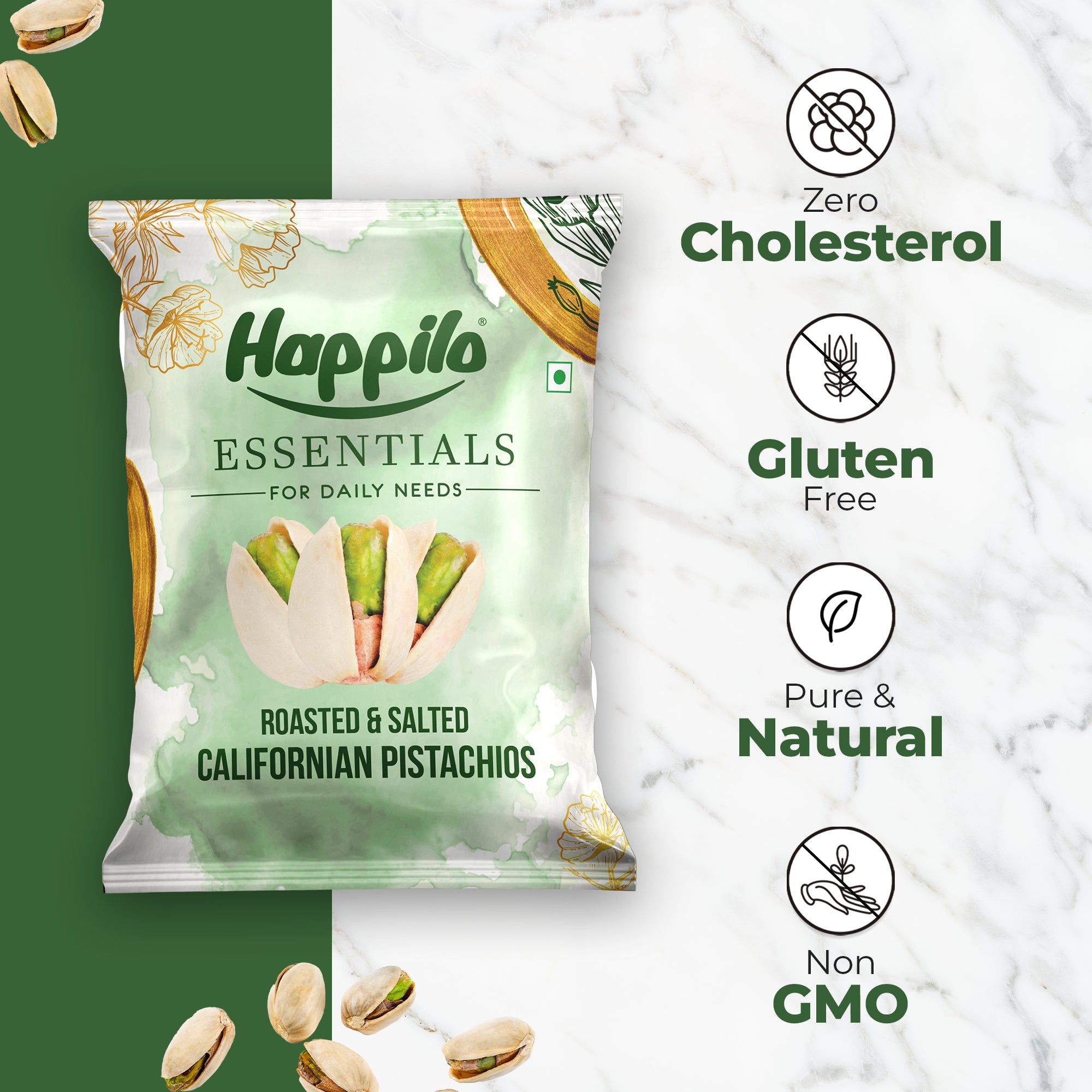 Happilo Essentials Californian Popular Pistachios