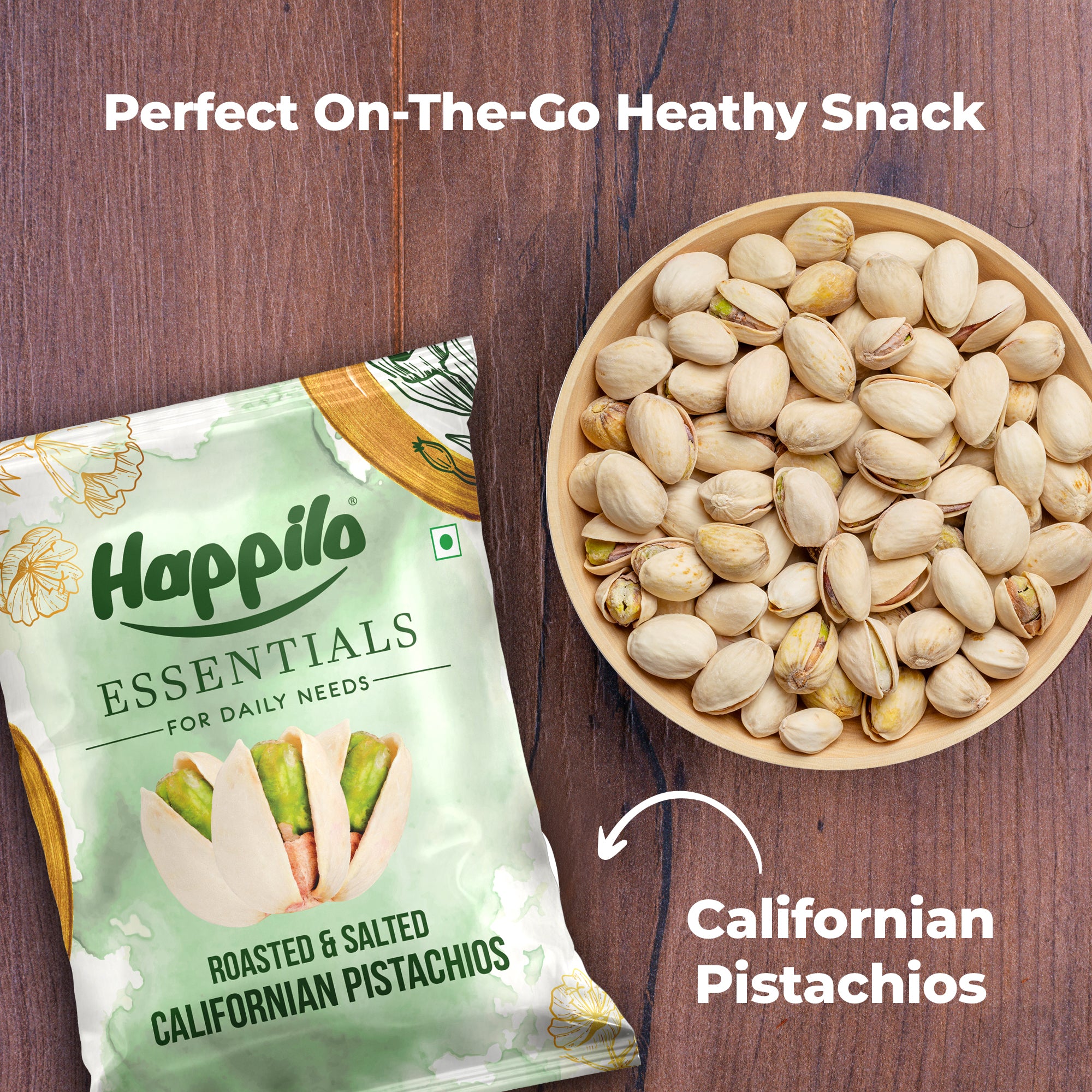 Happilo Essentials Californian Popular Pistachios