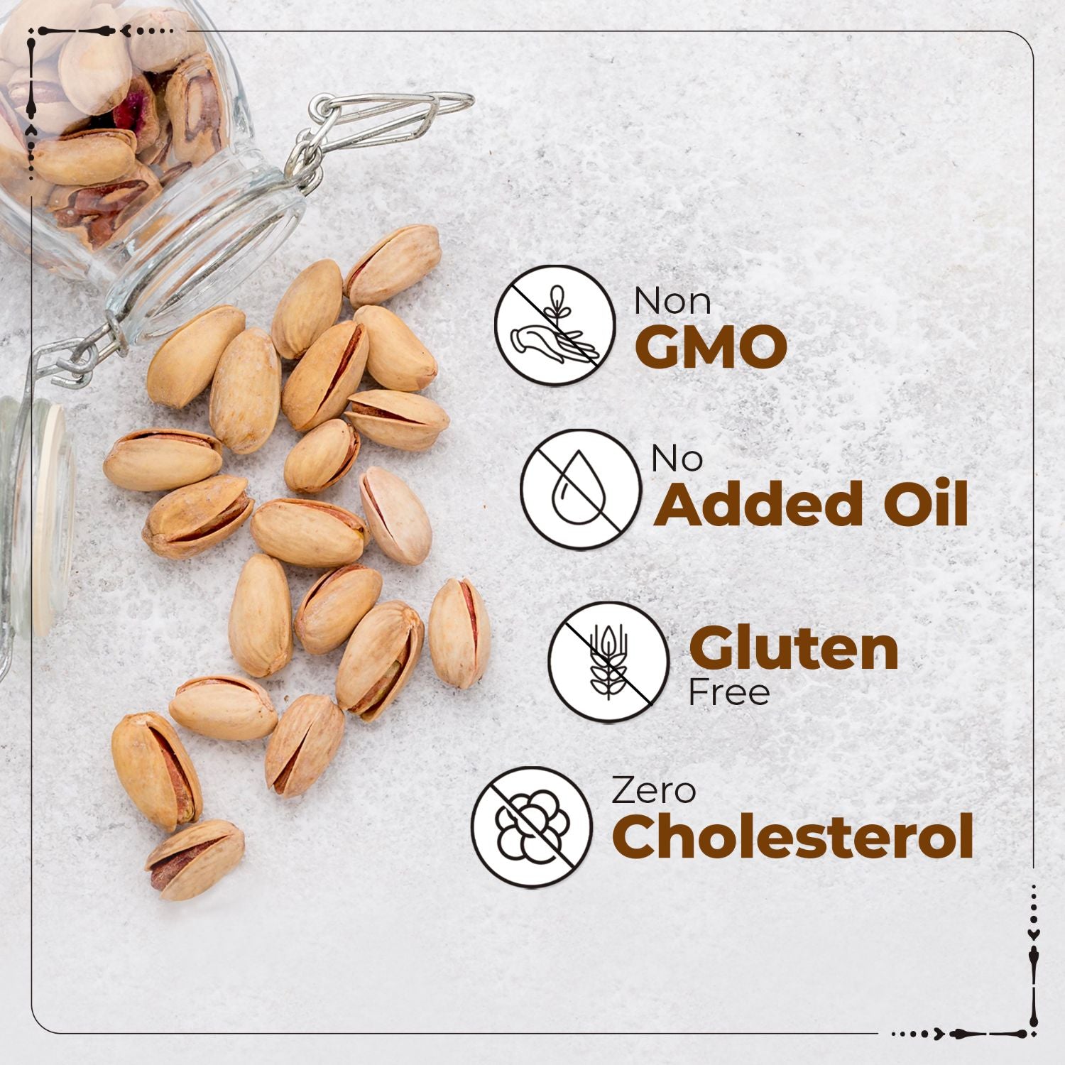 Happilo Premium Super Value Pack Combo 1350g (Almond 450g, Cashew 450g & Pista 450g)
