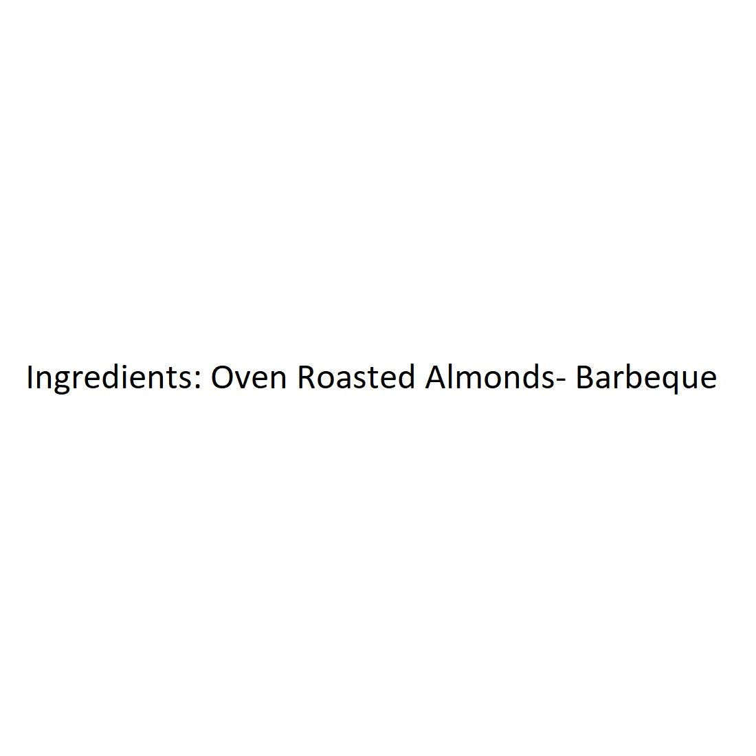 Happilo Premium Oven Roasted Californian Barbeque Almonds 80g