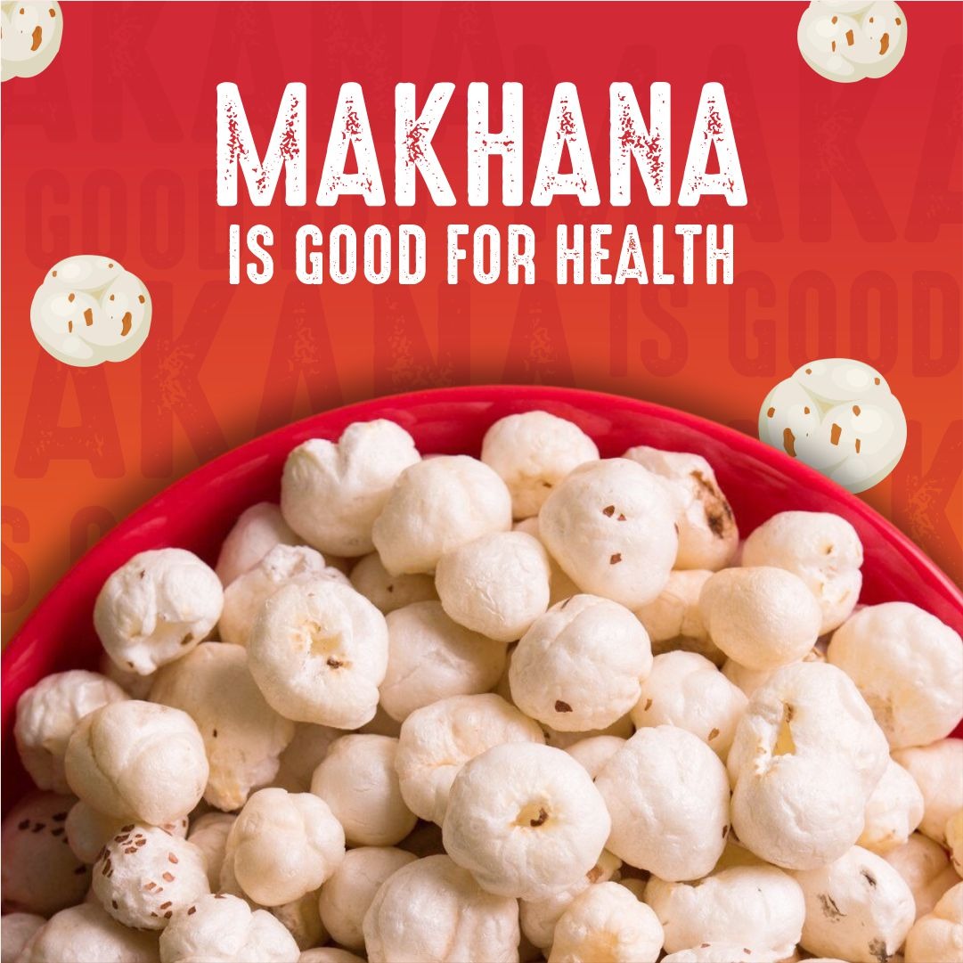 Happilo Premium Plain Prasadam Makhana 200g, Fit for Fasting, Lotus Seed Pop/Gorgon Nut Puffed Kernels, Hand-Picked
