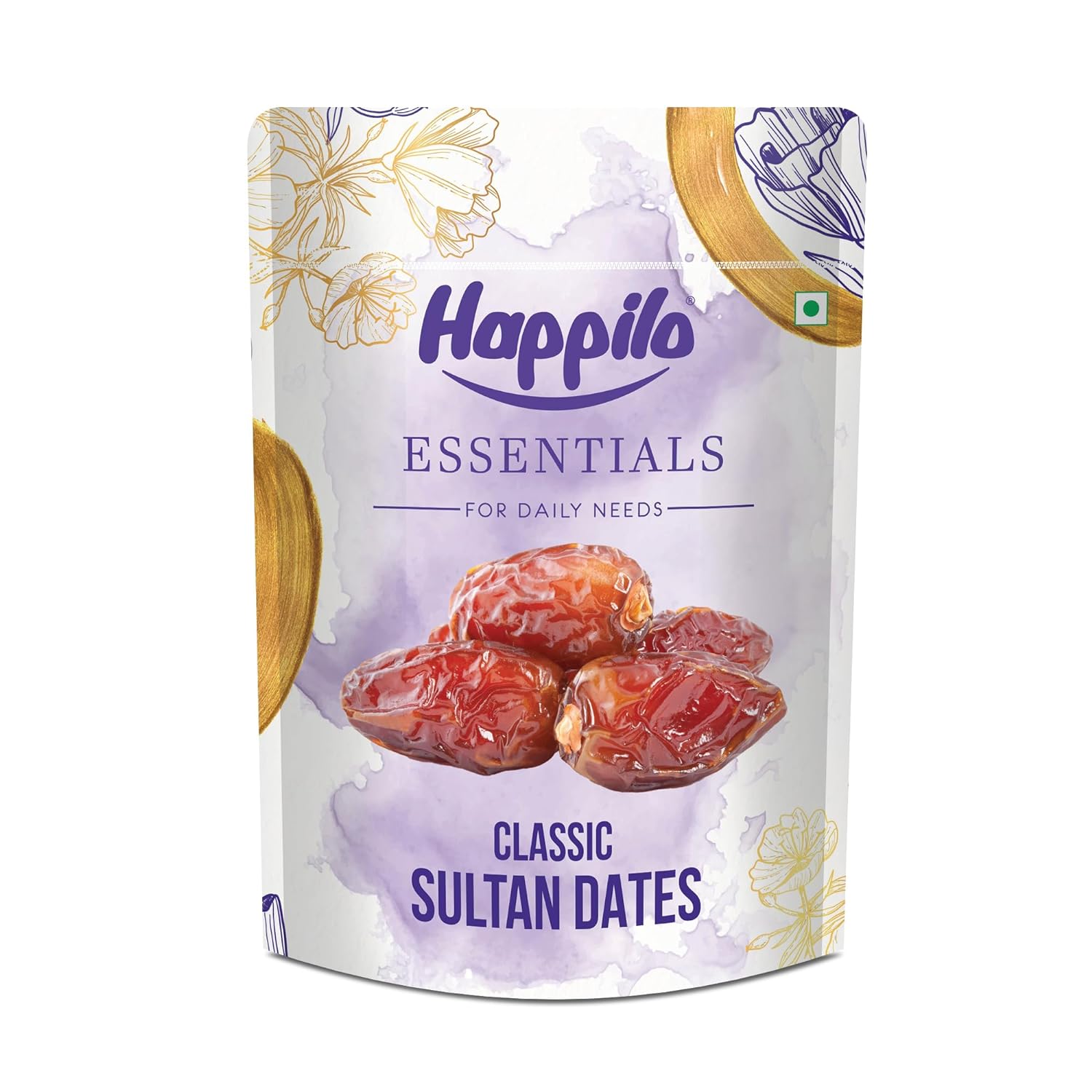 Happilo Essentials Classic Sultan Dates 500g