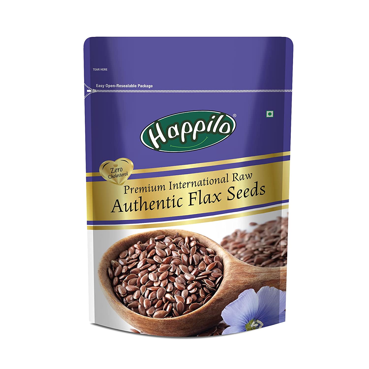 Happilo Healthy Seeds Combo (Chia 250g Flaxseeeds 250g Quinoa 500g & Melon Seeds 250g) 1250g