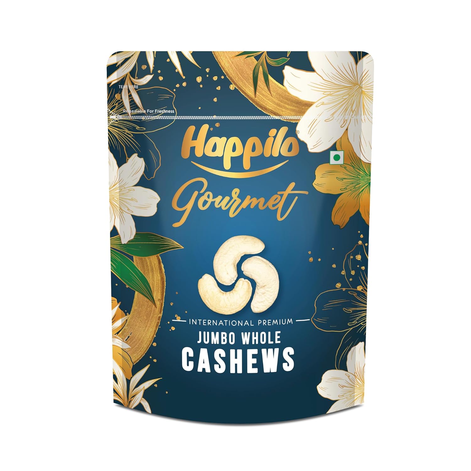 Happilo Gourmet Jumbo Cashew w180 500g