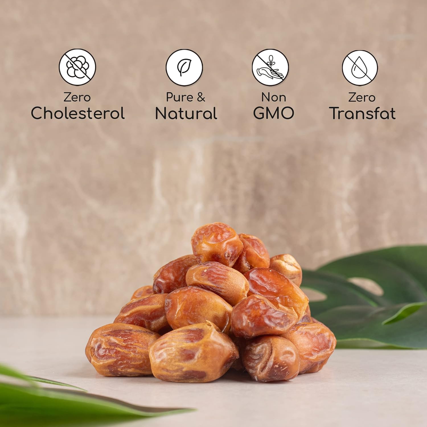 Ziofit Golden Shaheen Dates 250g (Buy 1 Get 1 Free)