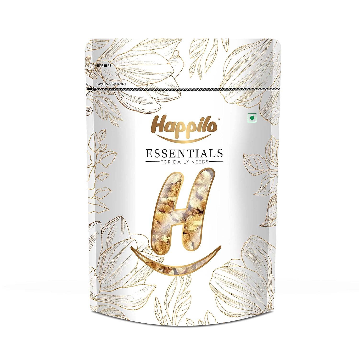Happilo Essentials Popular Walnuts Kernels Broken