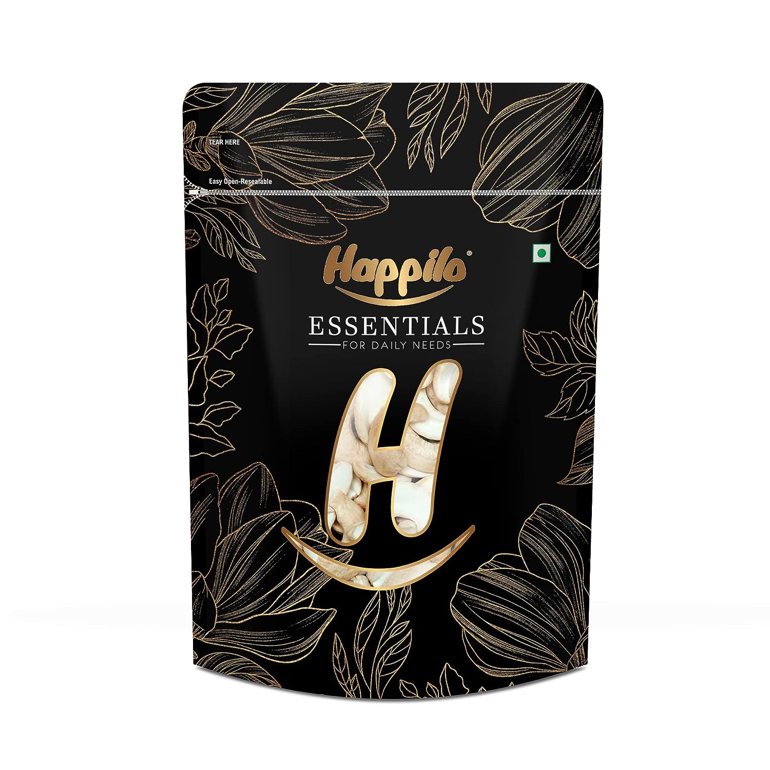 Happilo Essentials Cashew Halves 2pcs