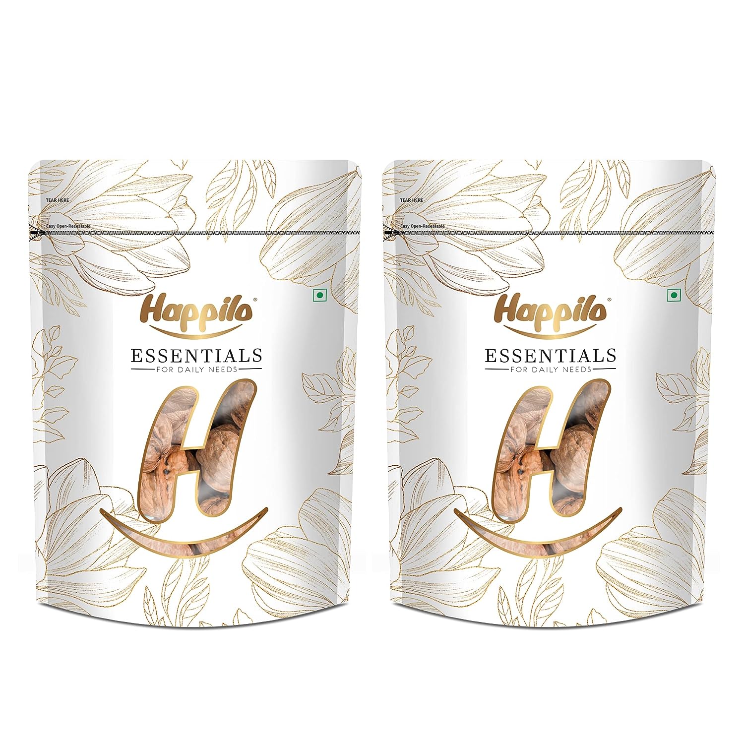 Happilo Essentials Californian Popular Walnuts Inshell