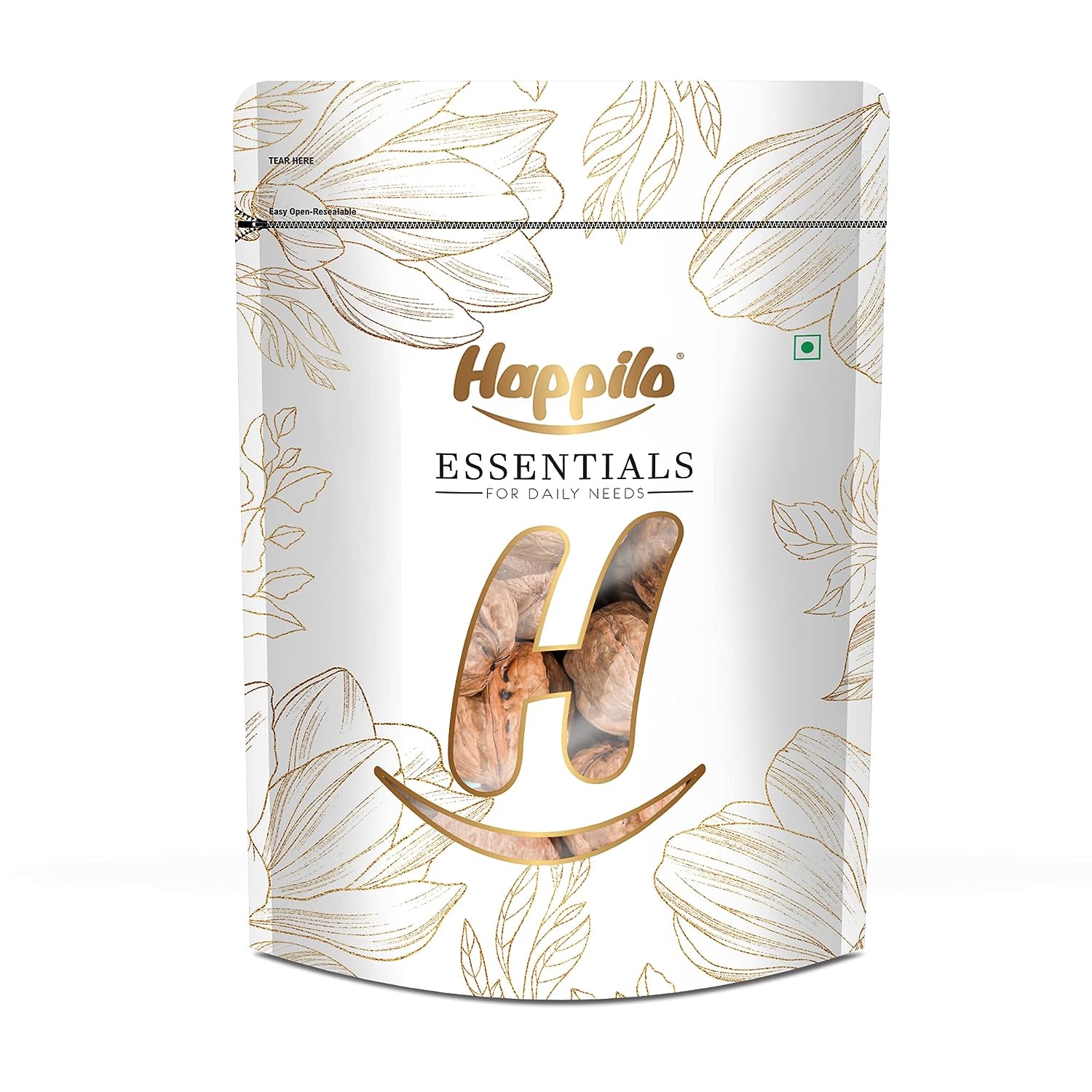 Happilo Essentials Californian Popular Walnuts Inshell