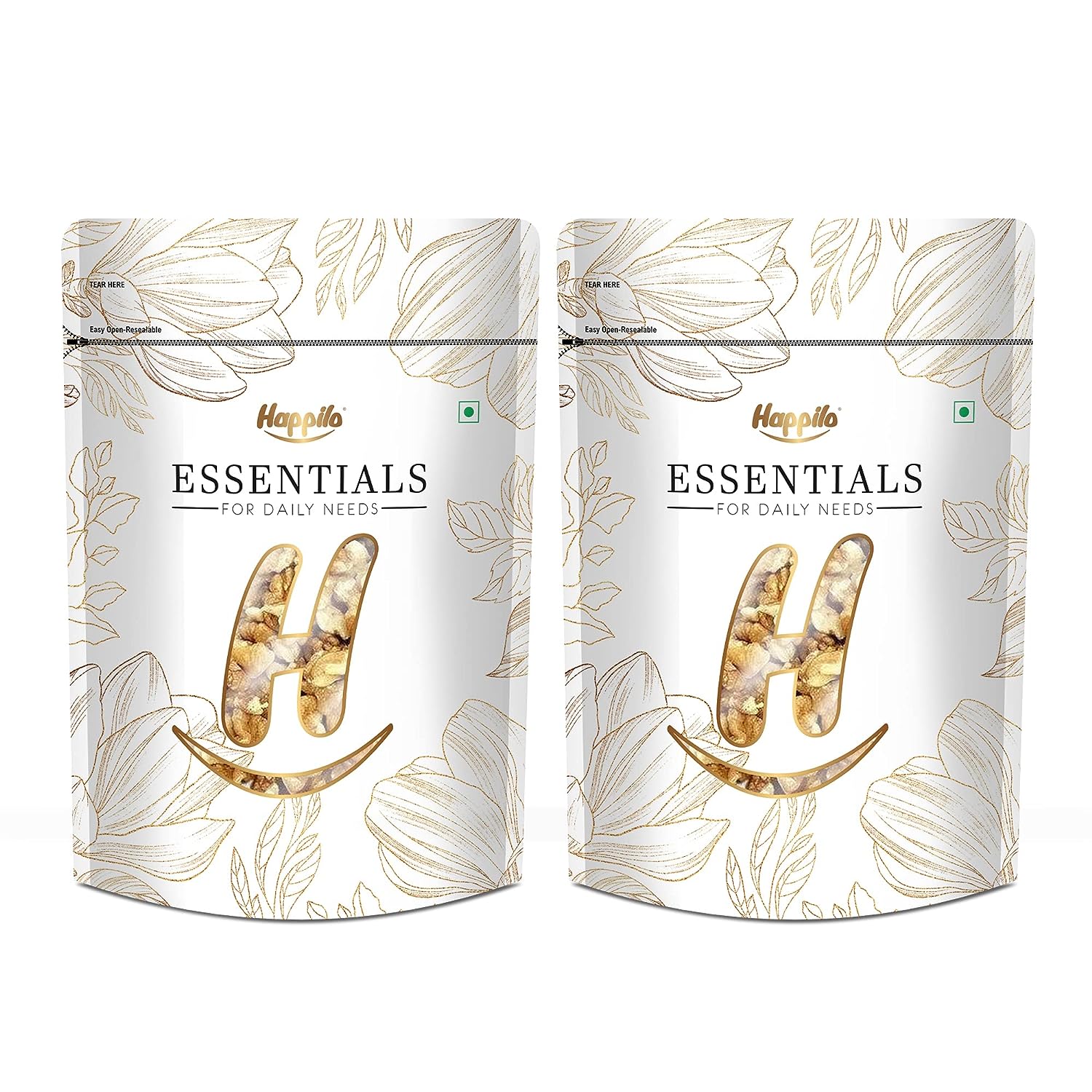 Happilo Essentials Popular Walnuts Kernels Broken