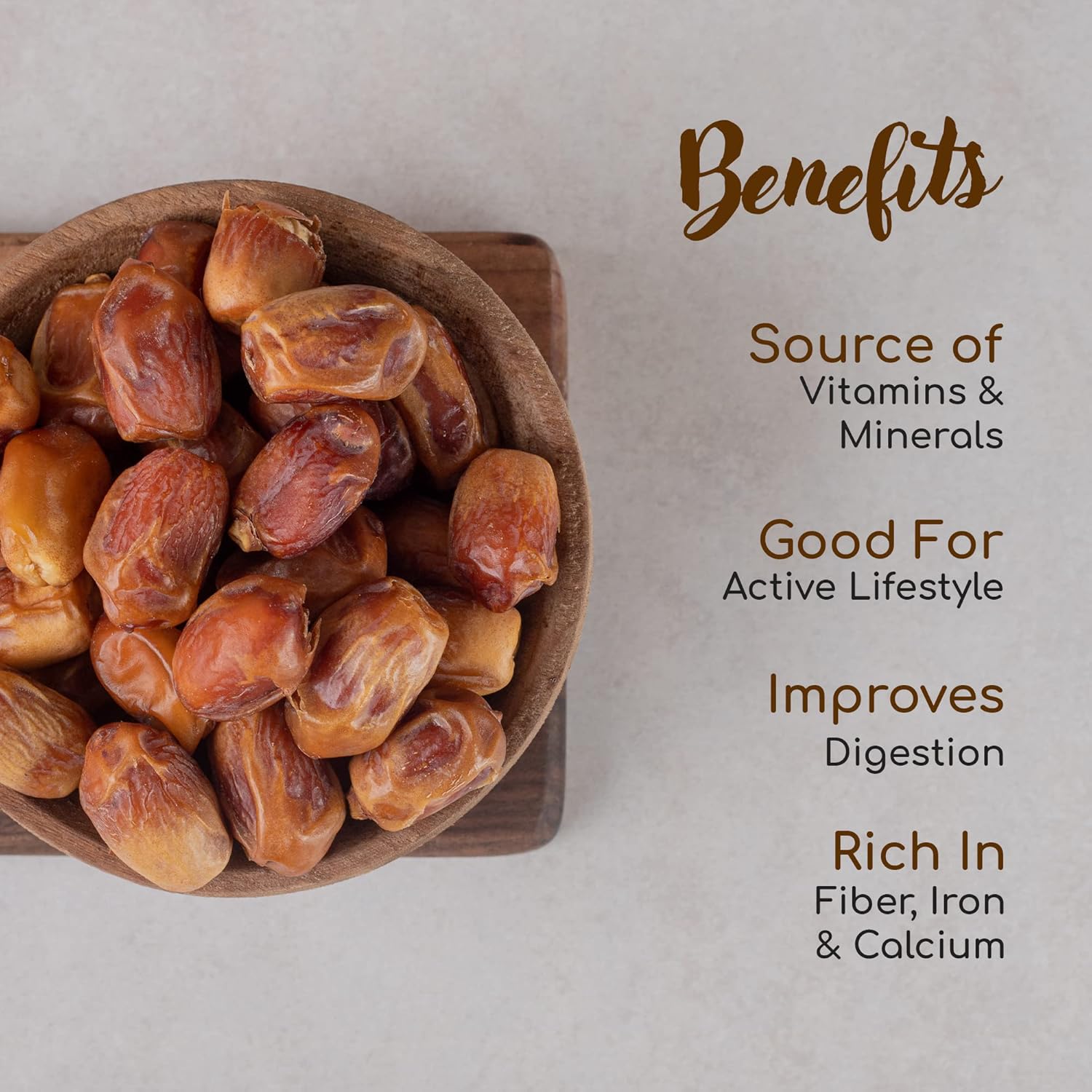 Ziofit Golden Shaheen Dates 250g (Buy 1 Get 1 Free)