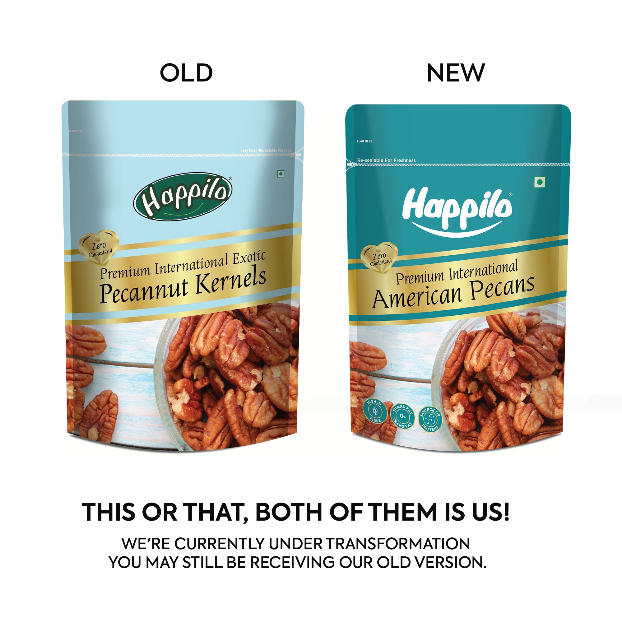 Happilo Premium International Exotic Pecannut Kernels