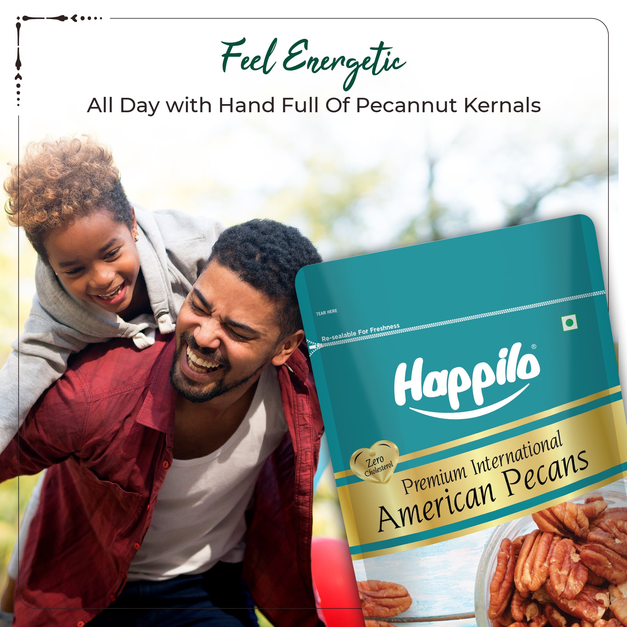 Happilo Premium International Exotic Pecannut Kernels