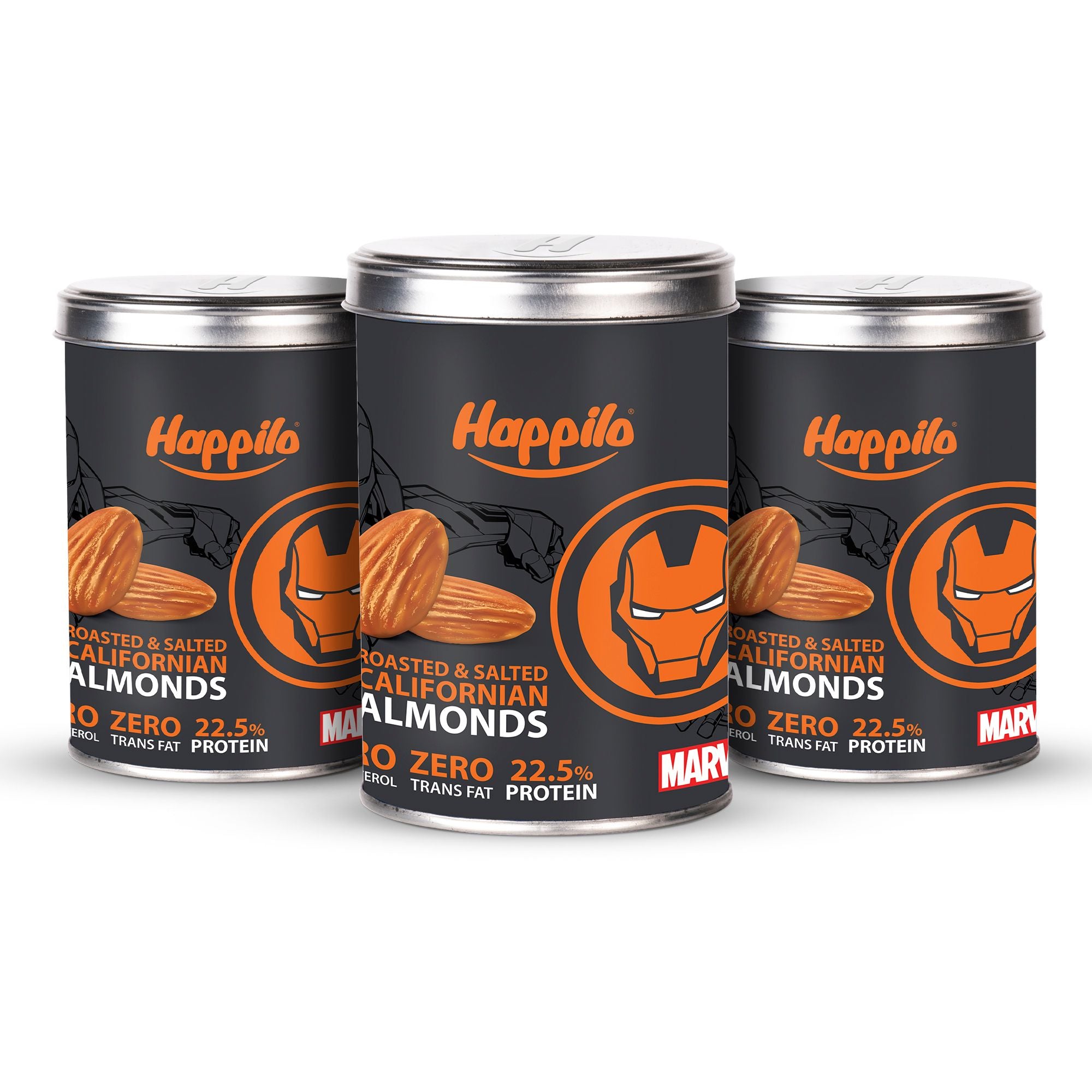 Iron Man Edition Roasted & Salted California Almonds 150g