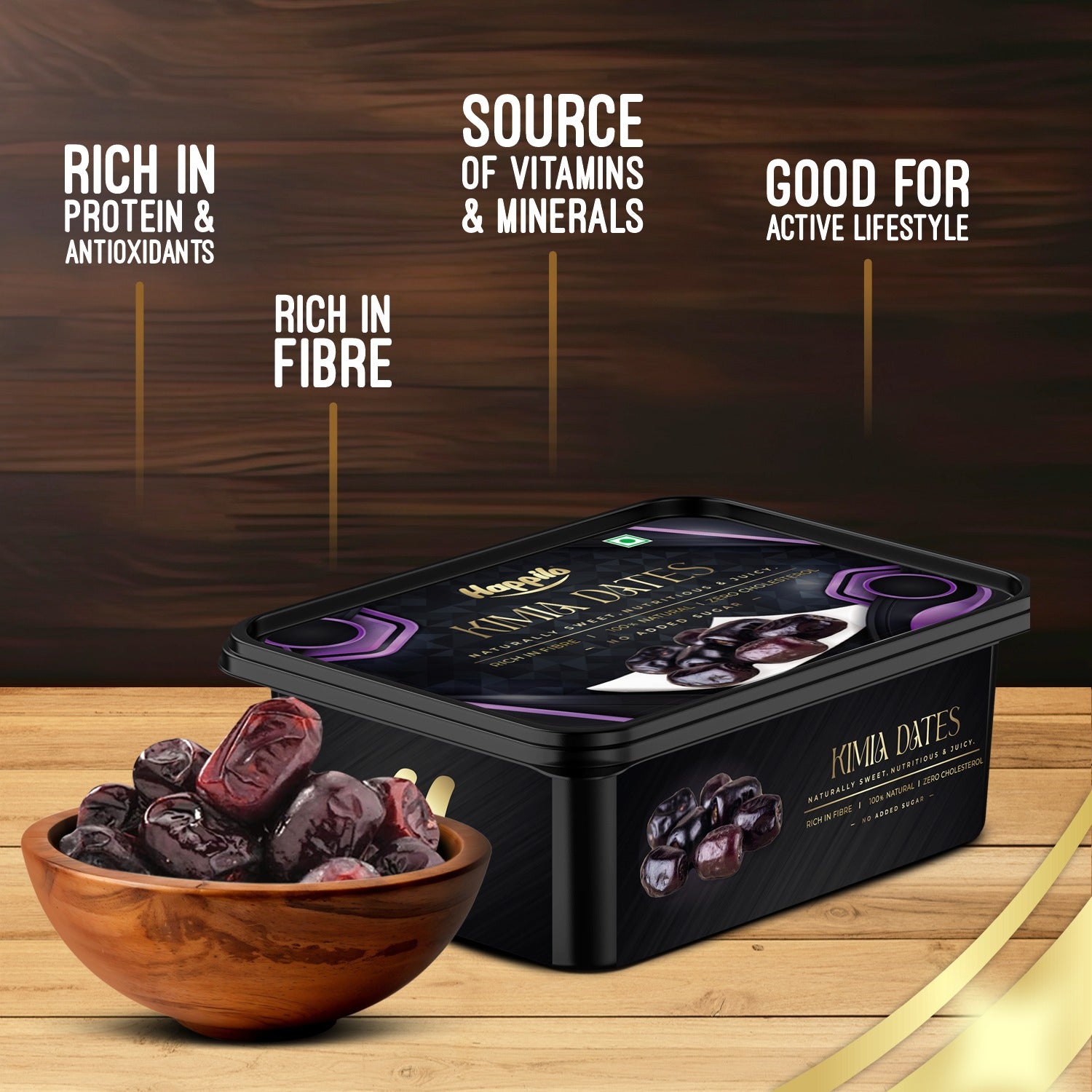 Happilo Premium Super Soft Kimia Dates