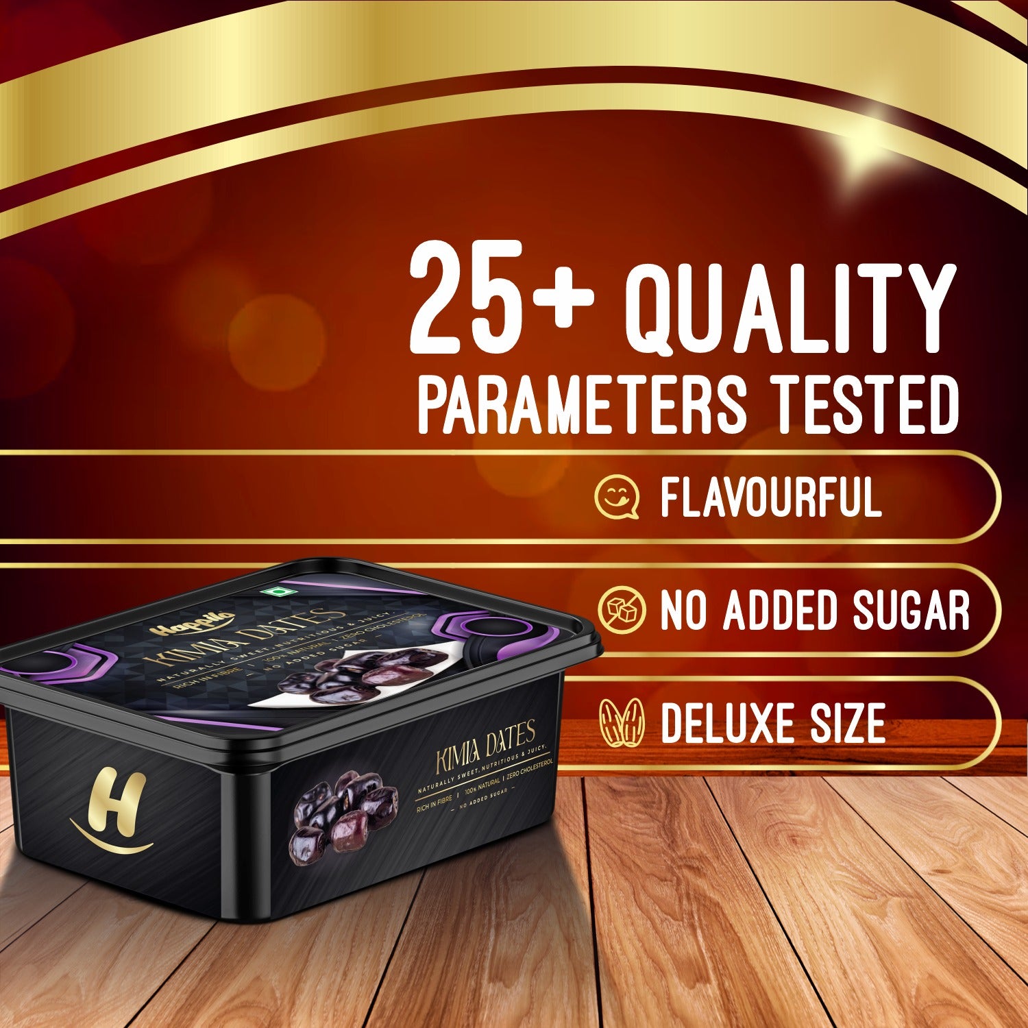 Happilo Premium Super Soft Kimia Dates