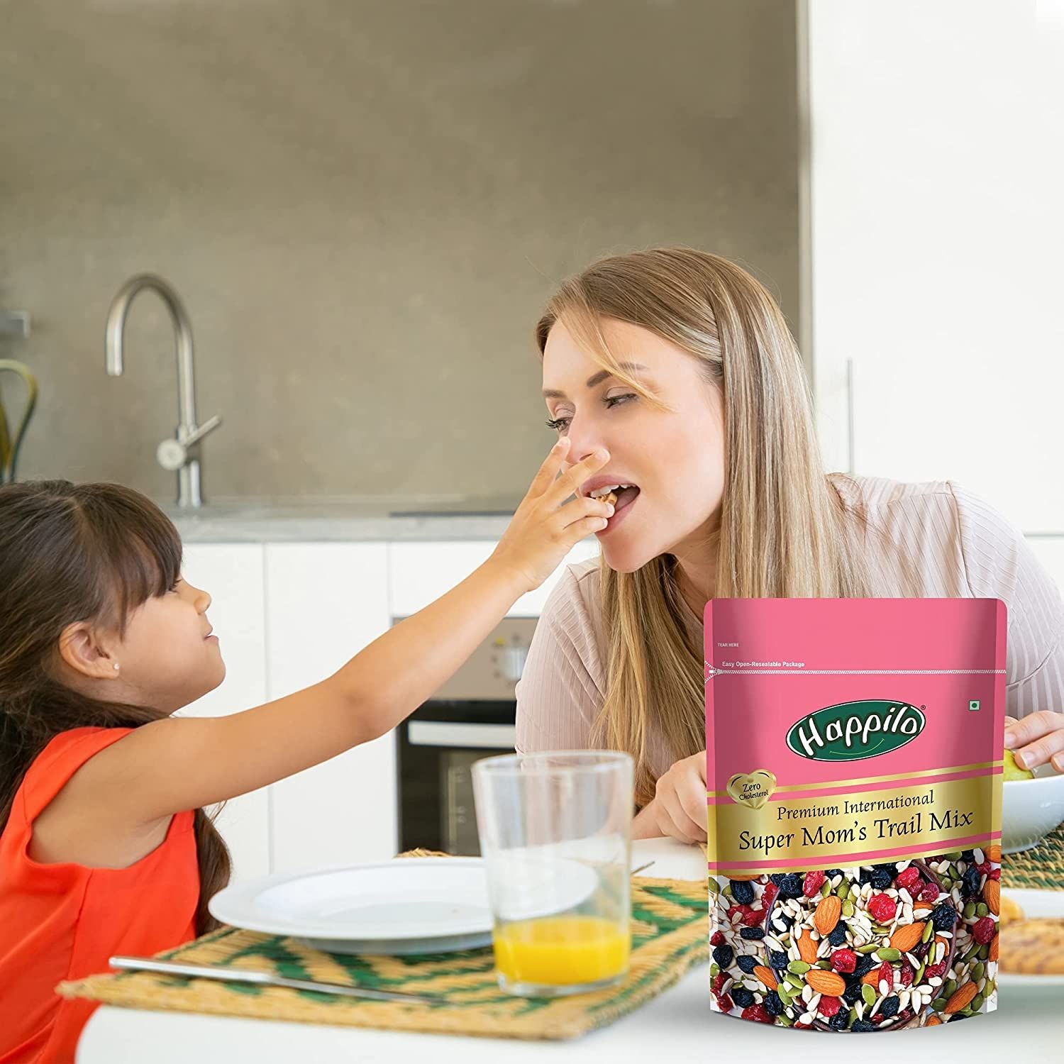 Happilo Premium International SuperMOM Trial Mix 160g