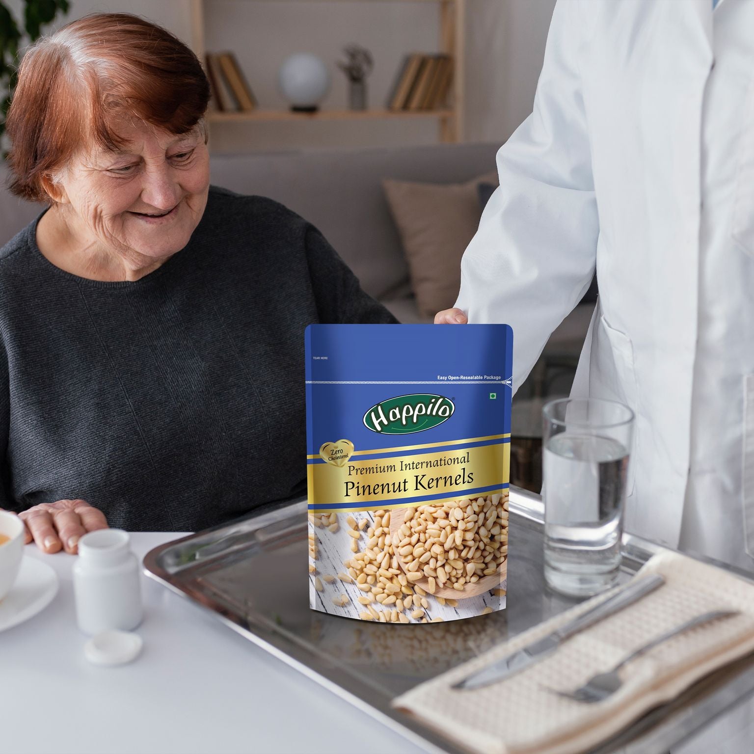Happilo Premium International Exotic Pinenut Kernels