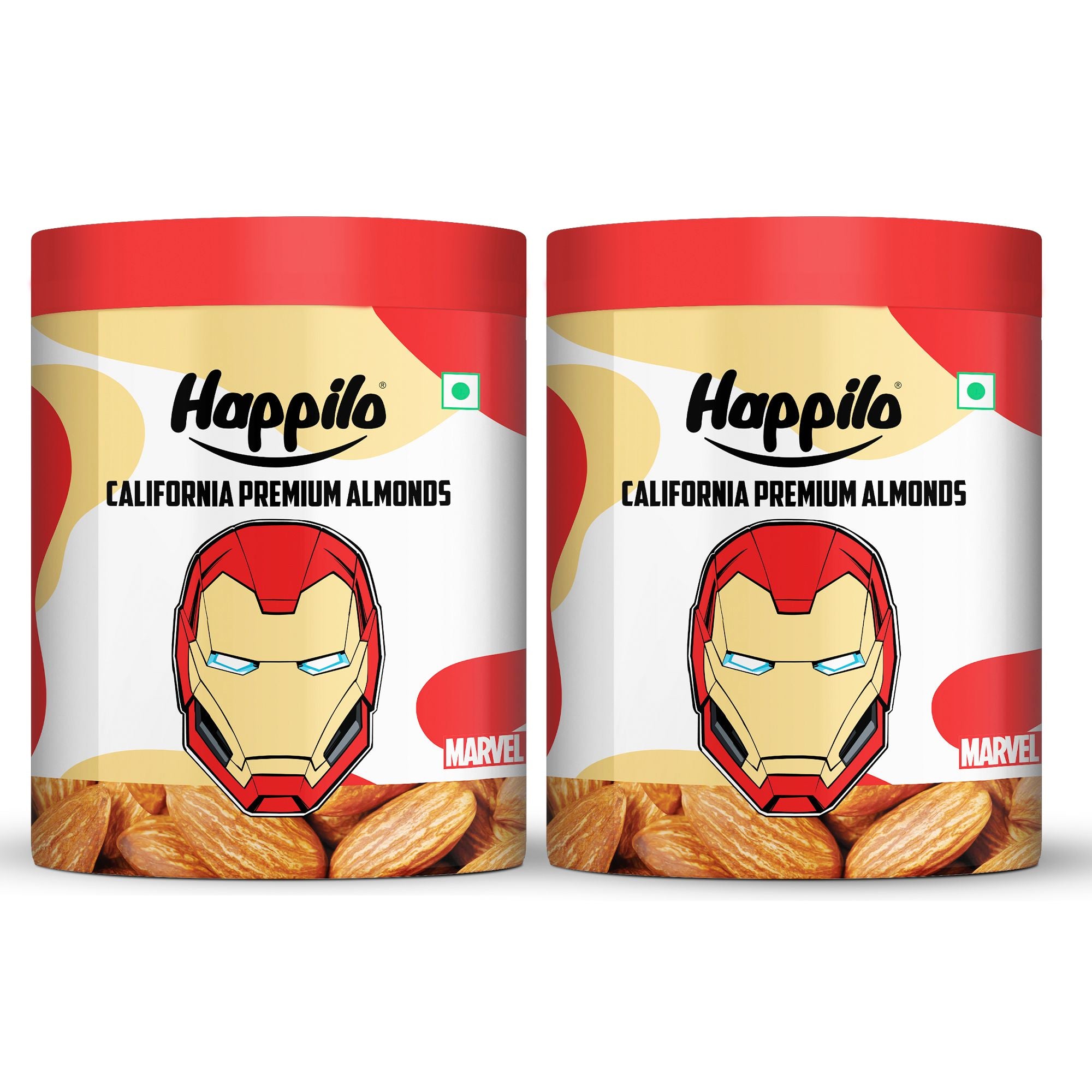 Iron Man Edition California Natural Almonds 350g