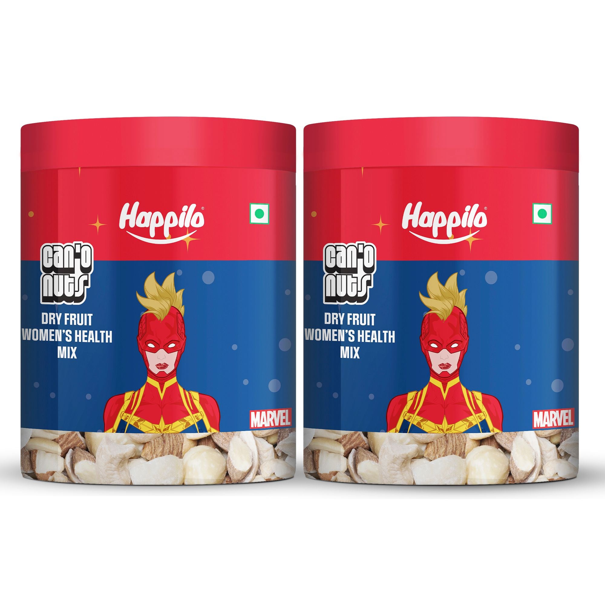 Captain Marvel Edition Women's Health Dry Fruit Mix 300g