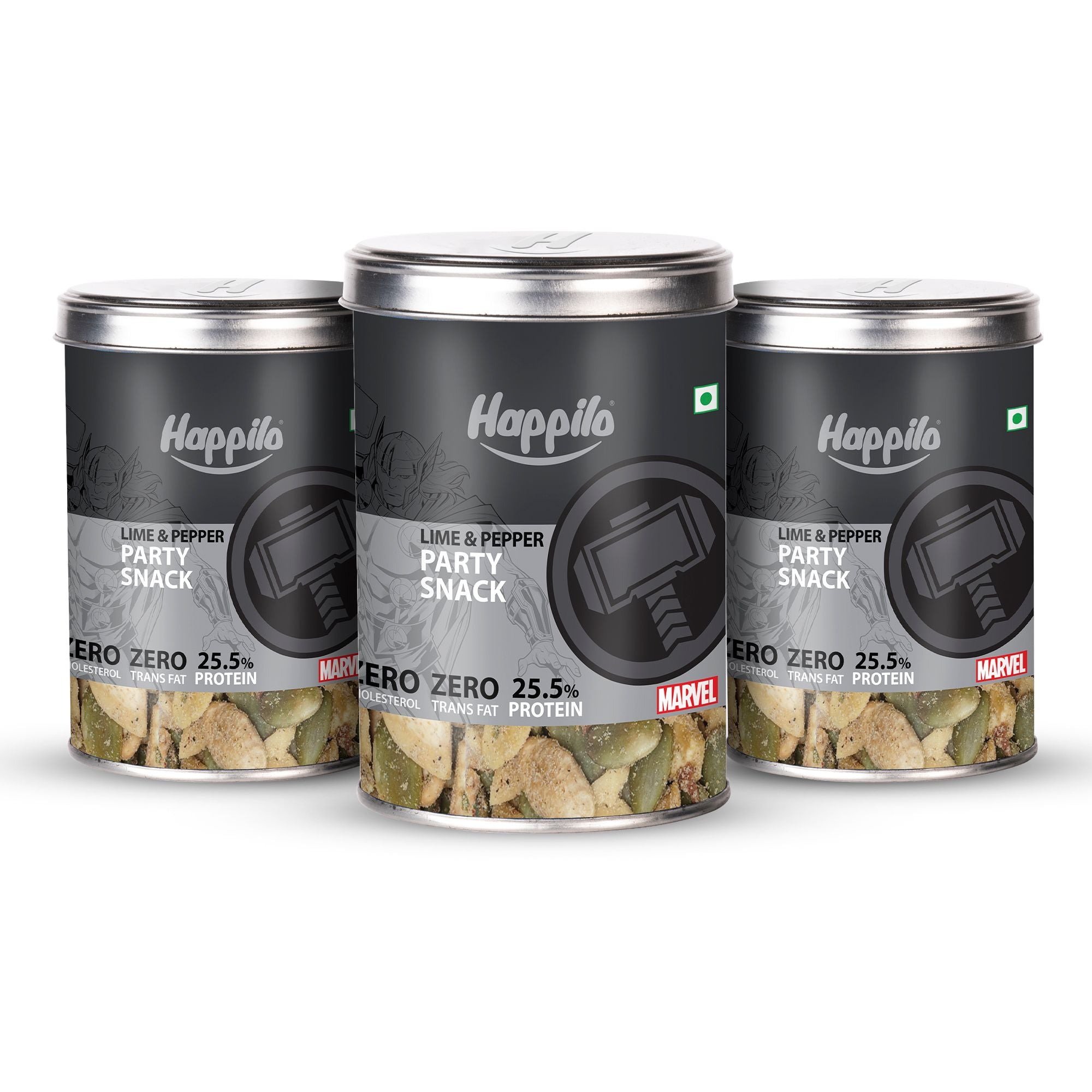 Thor Edition Lime & Pepper Nut Party Snack 150g
