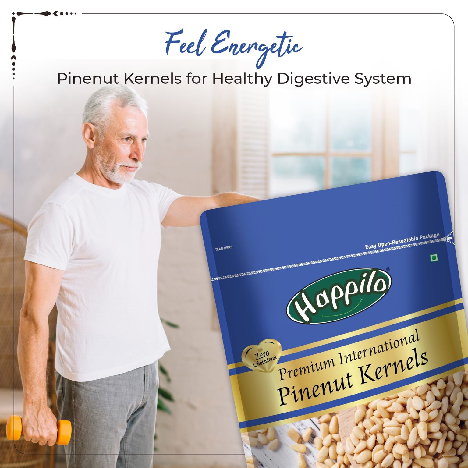 Happilo Premium International Exotic Pinenut Kernels