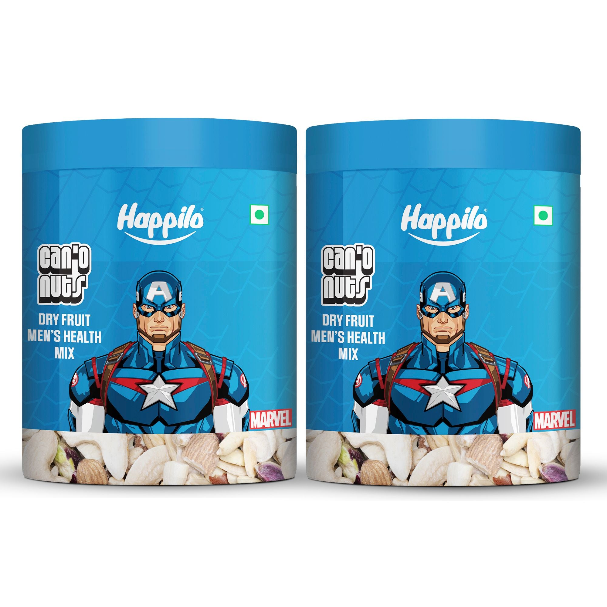 Captain America Edition Men's Health Dry Fruit Mix 300g