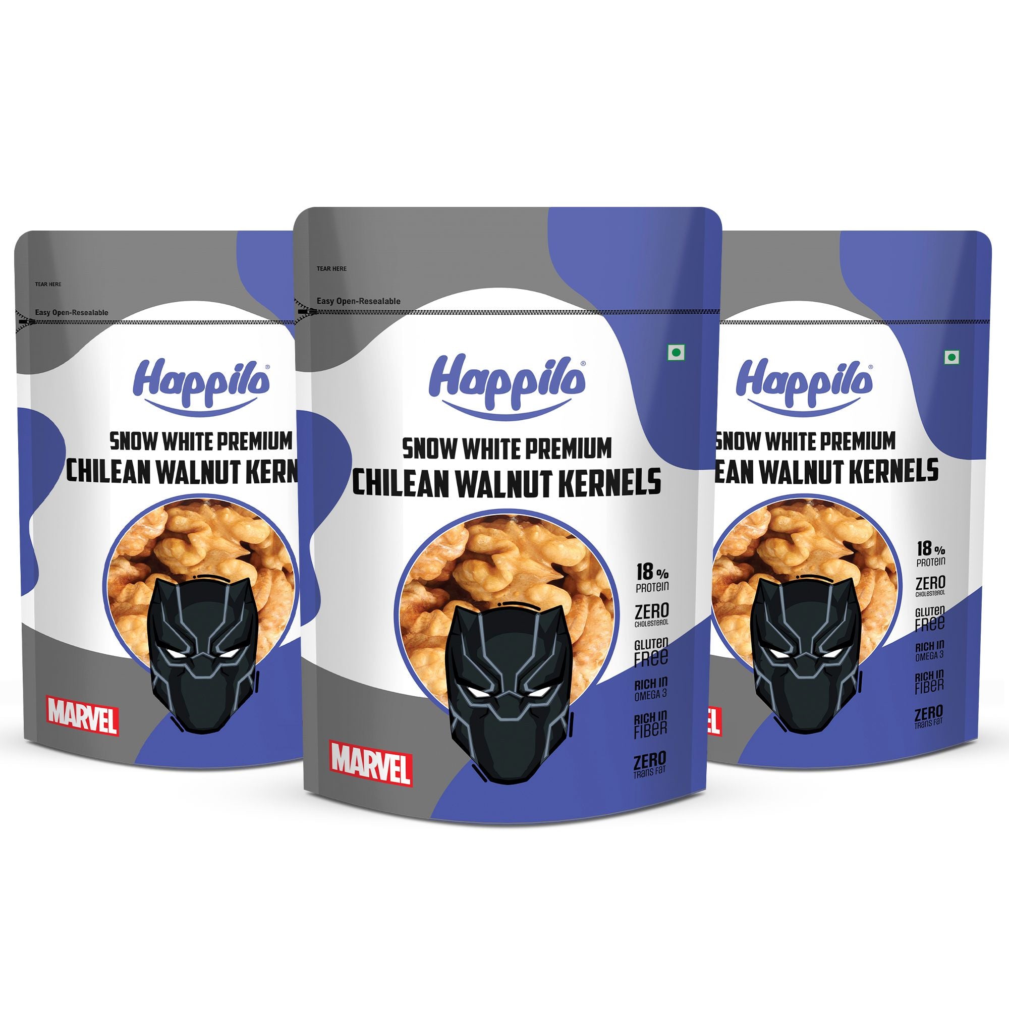 Black Panther Edition Chilean Walnut Kernels 200g